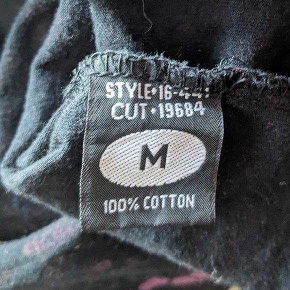 Lip Service Pyramid Stud Purple Leopard Tank - Picture 7 of 7